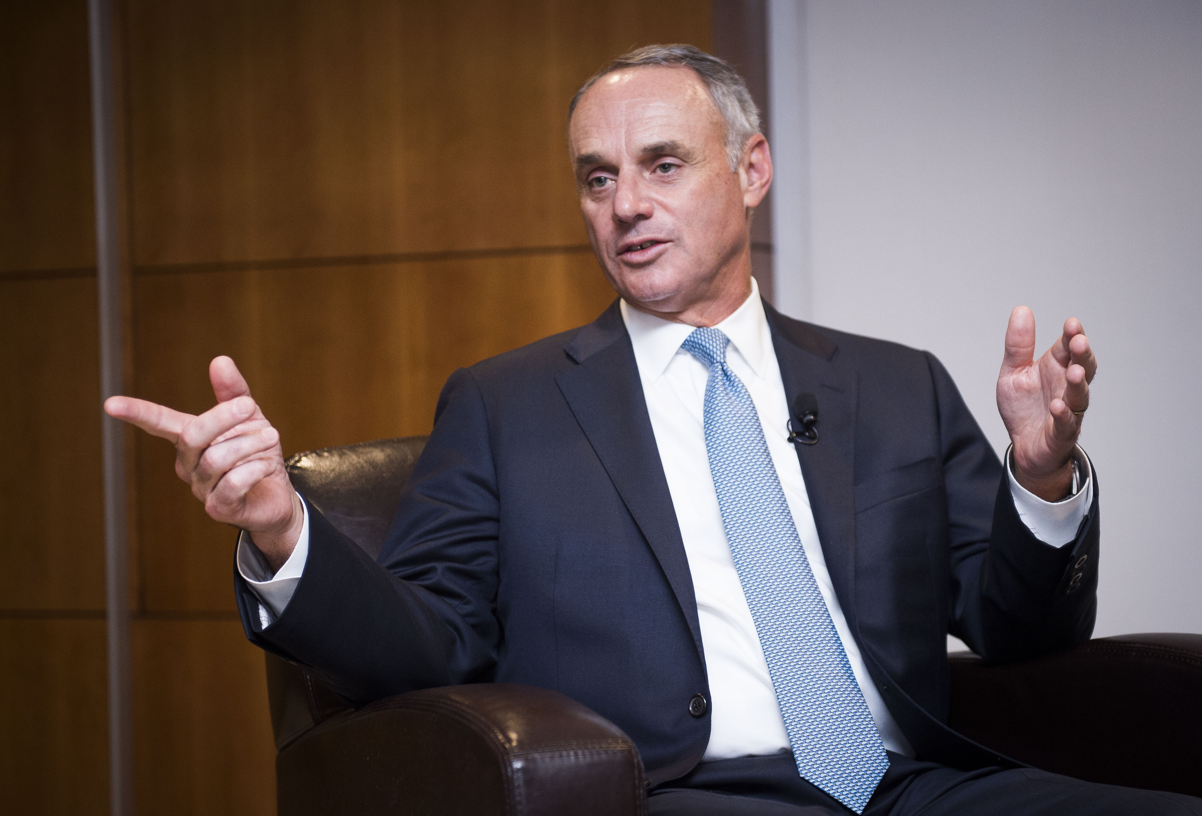 Baseball commissioner discount